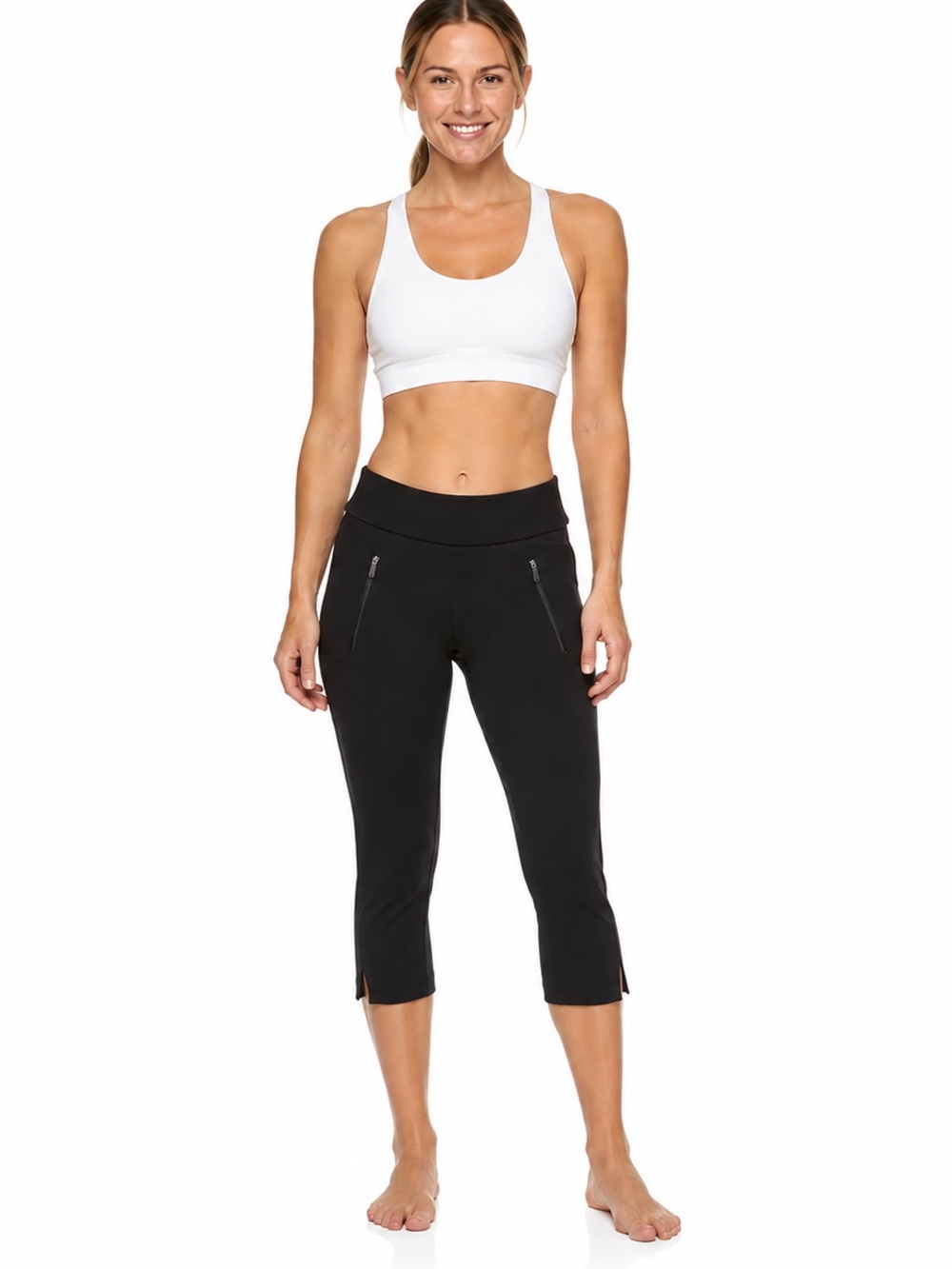 Gaiam Black Yoga/Active Pants – Women’s Size Large